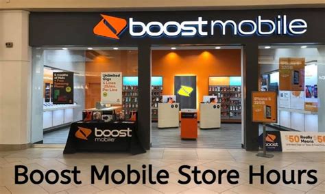 boost mobile hours|what time boost mobile close.